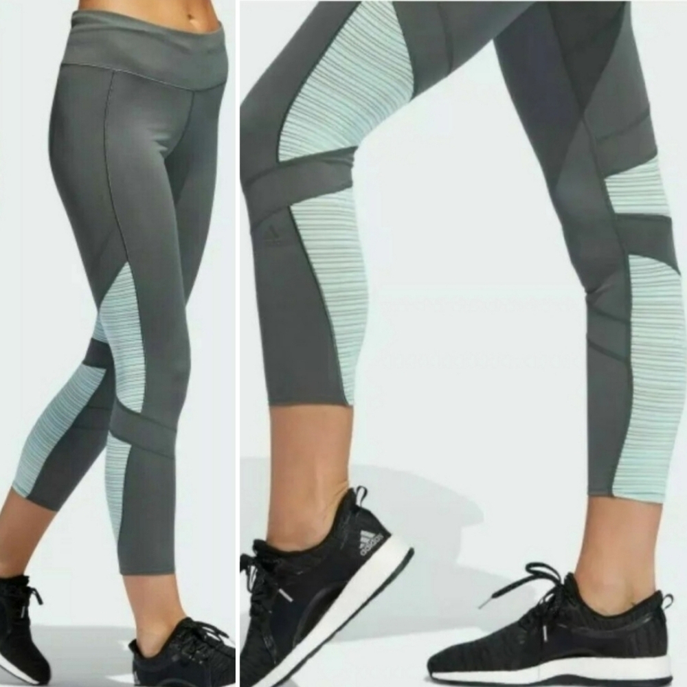 EUC Adidas How We Do It Leggings